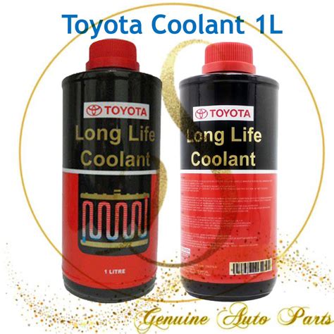 Original New Packing Toyota Coolant Long Life Radiator Coolant