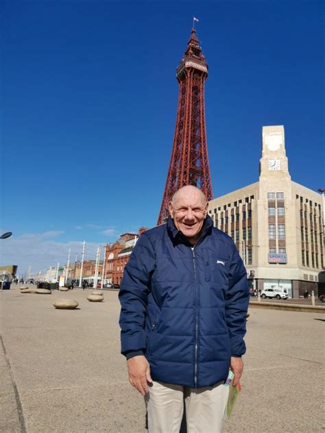 David enjoying a fabulous holiday in Blackpool - Partners for Inclusion ...