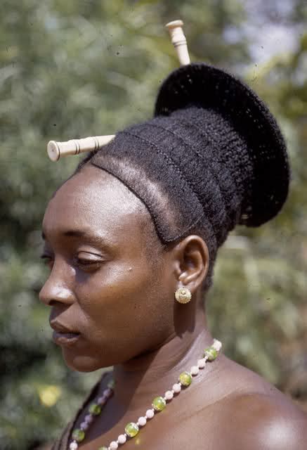 HAIRSTYLES IN AFRICAN CULTURE - Essays on Life, Art and Science