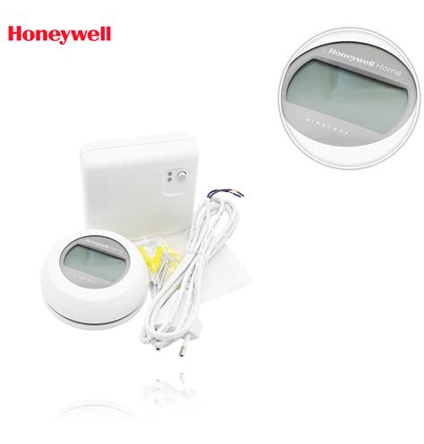 Honeywell Y87rf2058 Kit Consisting Of T87 Digital Thermostat Bdr91 Receiver