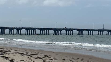 Tractor Trailer Drives Off Chesapeake Bay Bridge Tunnel S Side