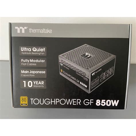 Thermaltake Toughpower GF 850W | Shopee Thailand