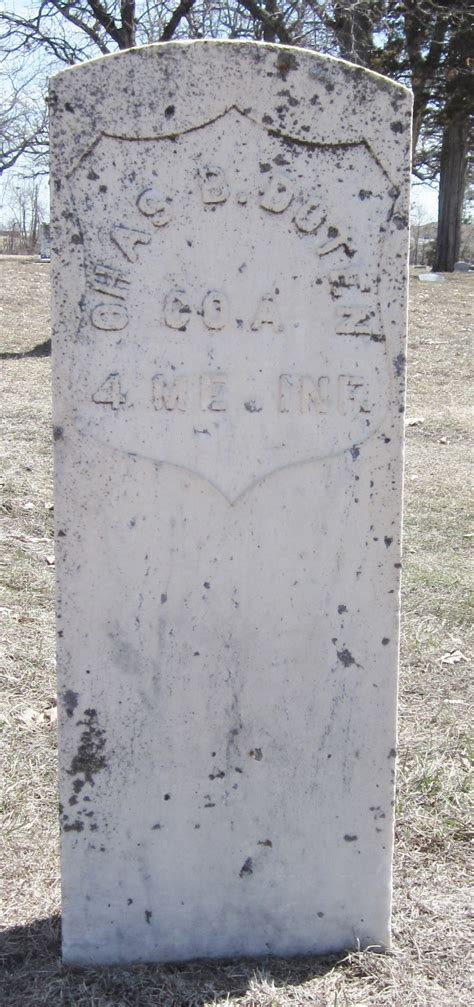 Charles B Doten Find A Grave Memorial