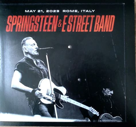 Springsteen E Street Band Circo Massimo Rome Italy May 21 2023