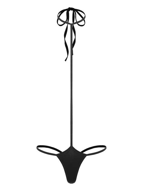 Sexy Womans Micro Bikinis Extreme Swimsuit Slutty Bikini G String Thong EBay