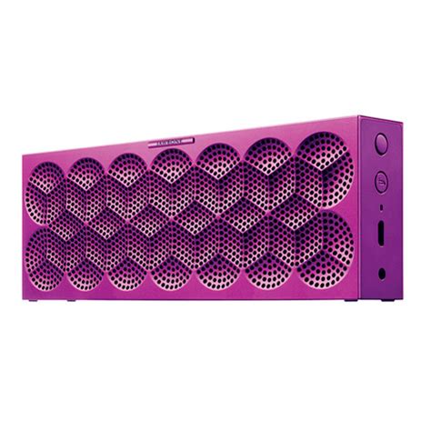 Jawbone Mini Jambox Speaker Purple Snowflake J2013 10 Us Bandh