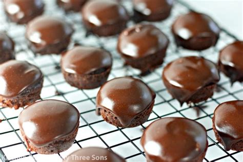 Texas Sheet Cake Bites Kitchen Fun With My Sons