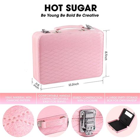 Hot Sugar Makeup Kit for Teens 10-12 - All in One Beginner Cosmetic ...