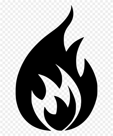 Download Fire Icon Png Transparent Background - Fire Hazard Sign Png Clipart (#4184938) - PinClipart