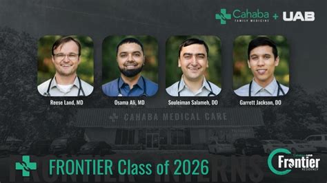 A New Frontier — Cahaba Medical Care