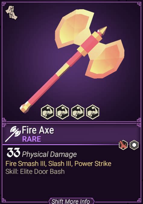 Fire Axe Official For The King Wiki