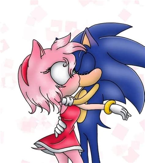 SonAmy Kiss