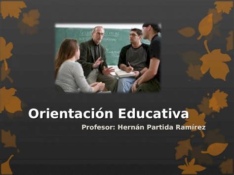 Ppt Conceptos De Orientaci N Educativa Dokumen Tips