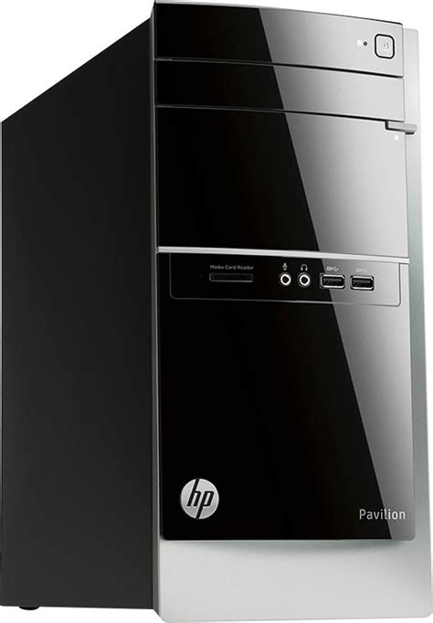 Customer Reviews: HP Pavilion Desktop 8GB Memory 2TB Hard Drive Black ...