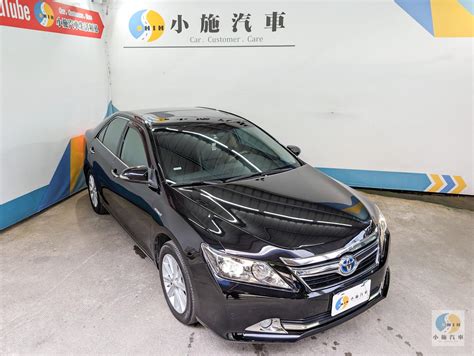 2012 Toyota Camry Hybrid V 2 5 自排 黑 小施汽車商行