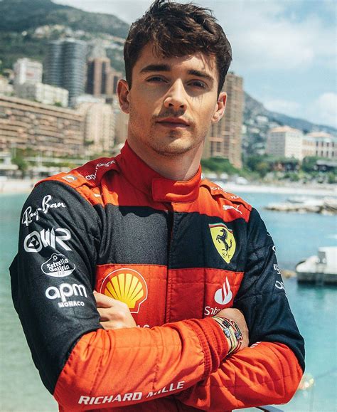 Charles Leclerc on Twitter: "Extremely happy to announce @apm_monaco as my new partner. Very ...