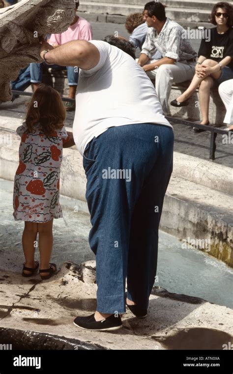 fat obese male  res stock photography  images alamy
