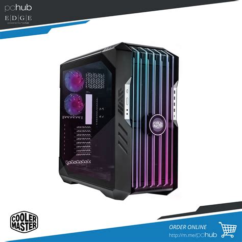 Cooler Master Cm Haf Evo Tg Titanium Grey Atx X Mm X Mm