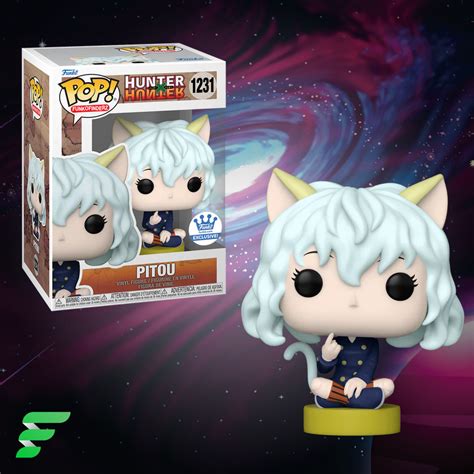 Funkofinderz On Twitter Closer Look At Funko Exclusive Pitou Hunter X