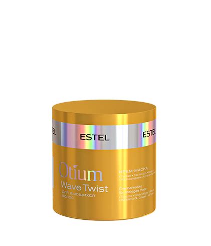 Крем-маска ESTEL PROFESSIONAL / OTIUM WAVE TWIST для вьющихся волос ...