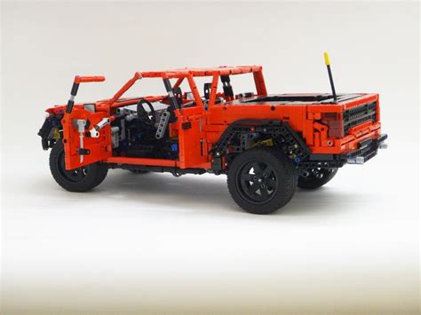 Lego Technic 2017 Ford Raptor RC | i-bricks.ru