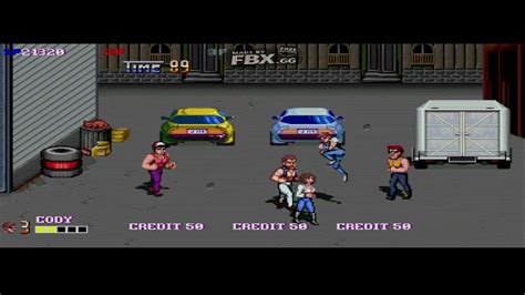 DOUBLE DRAGON FINAL OPENBOR Arcade Gaming Video Longplay