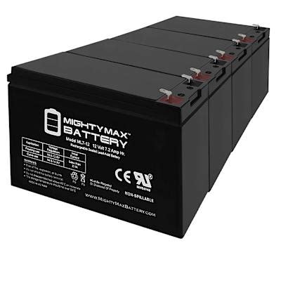 Mighty Max Battery 12V 7Ah for APC SMART RBC17 Cartridge #17 ...