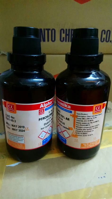 Perchloric Acid HClO4