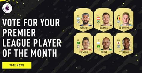 Fifa Candidati Potm Agosto Premier League