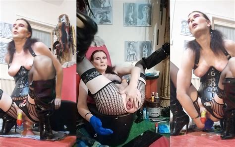 Ms Isabella S Playroom Pt British Shemale Fisting Masturbation Porn By FapHouse XHamster