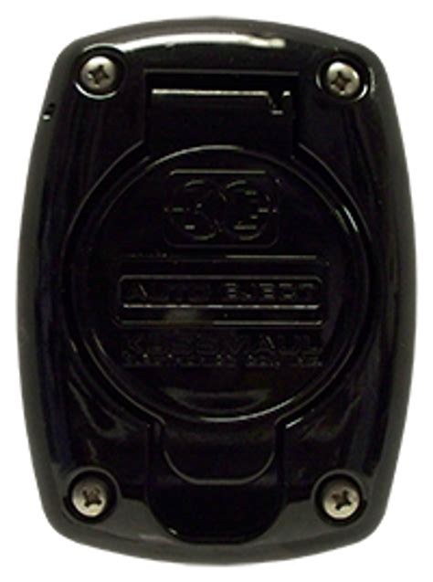 Kussmaul 091 55blk Receptacle Cover For 15 And 20 Amp Super Auto Eject