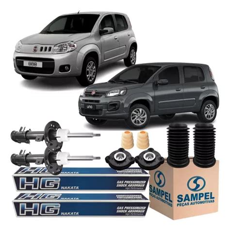 Kit Suspensão Dianteiro Fiat Uno Vivace 1 0 6v 2013 2020 Parcelamento