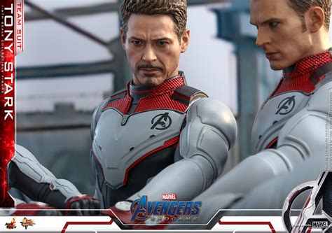 Hot Toys Mms Tony Stark Team Suit