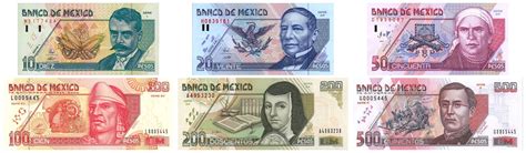 Breve Historia Del Billete Mexicano