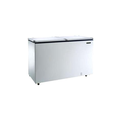 Freezer Horizontal Esmaltec Portas Efh Branco Submarino