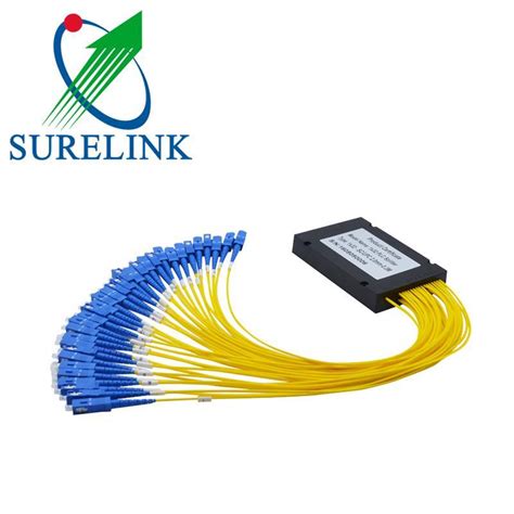 High Quality Plc Splitter X Abs Box Plc Splitter Fiber Optical