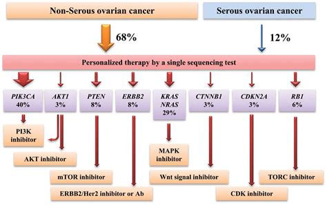 Profiling Of Actionable Gene Alterations In Ovarian Cancer By Targeted