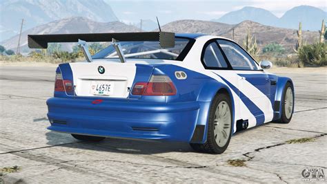 BMW M3 GTR E46 Most Wanted For GTA 5