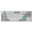 Keychron Lemokey L3 Hot Swappable RGB Wireless Keyboard Gateron Jupiter Brown L3 X3 Mwave