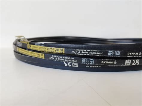 Клиновые ремни VECO SPA SPB SPC SPZ XPA XPB XPC XPZ A B C Z