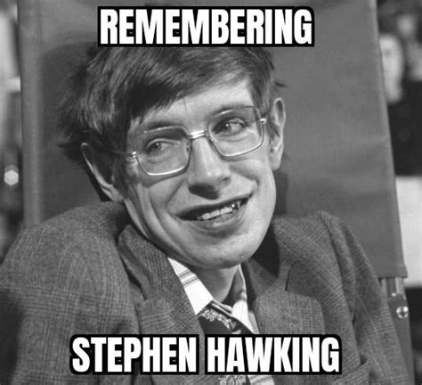 Remembering Stephen Hawking By Kdreamer92 On Deviantart