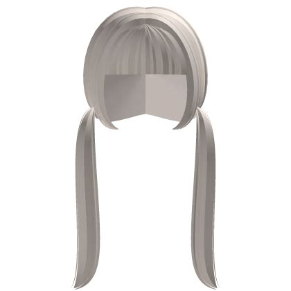 Blonde Kawaii Low Pigtails Roblox