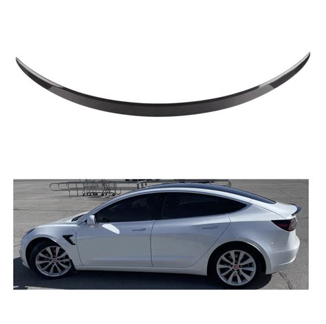 Tesla model 3 spoiler – DESLE