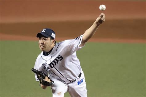 西武・菊池雄星がfaランキング11位の評価 Mlb公式「ローテ3番手になれる」 Full Count