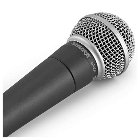 Shure Sm Dynamic Cardioid Vocal Microphone At Gear Music