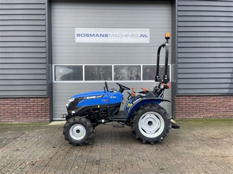 Solis Minitractor Nieuw Jaar Garantie Baujahr Ad Bosmans