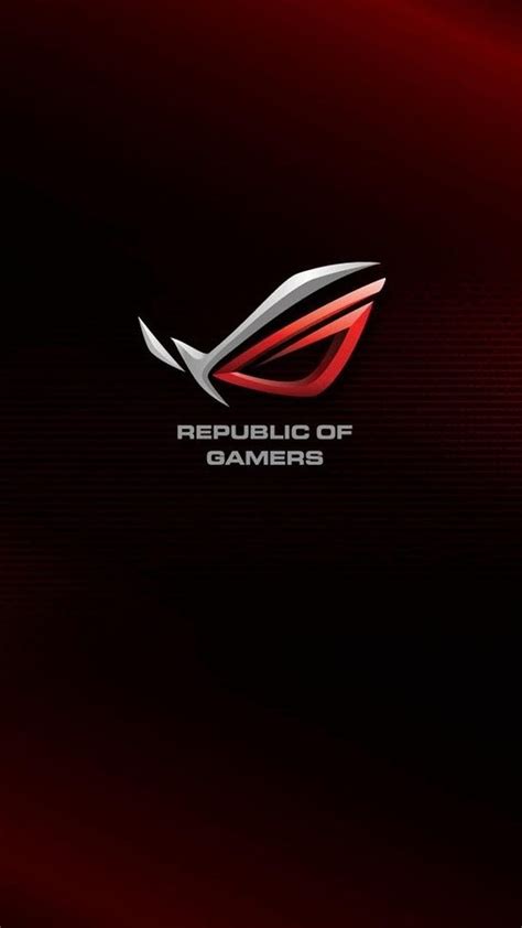 Asus rog republic of gamers mobile republic of gamer Fond d écran de