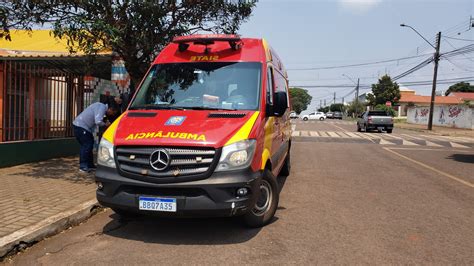 Mulher De Anos Socorrida Pelo Siate No Bairro Maria Luiza Cgn