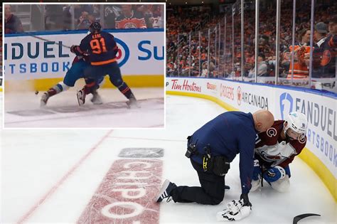 Nazem Kadri injury: Avalanche fume over 'most dangerous play'