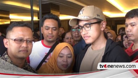 Temui Relawan Se Banyumas Raya Kaesang Pangarep Serukan UU Perampasan